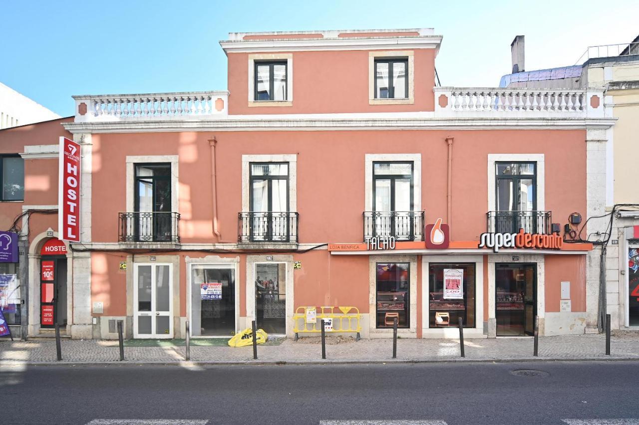 7 Requinte Hostel - Lisbon — Fotos 1